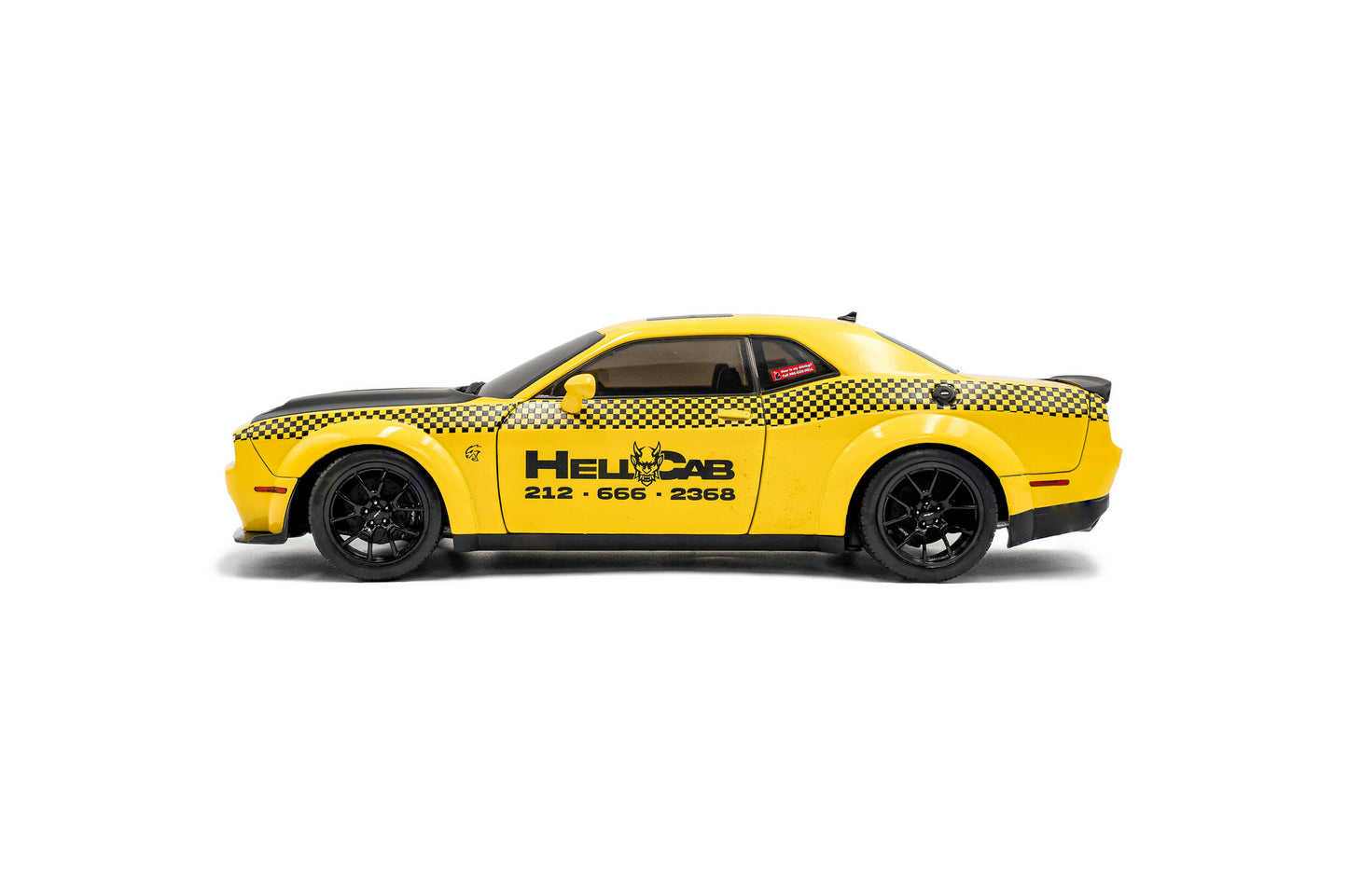 Dodge Challenger SRT Hellcat Redeye Widebody – NYC Hellcab – 2023  S1805716