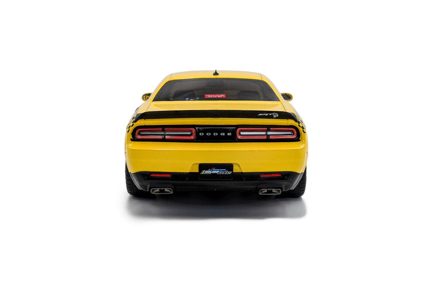Dodge Challenger SRT Hellcat Redeye Widebody – NYC Hellcab – 2023  S1805716