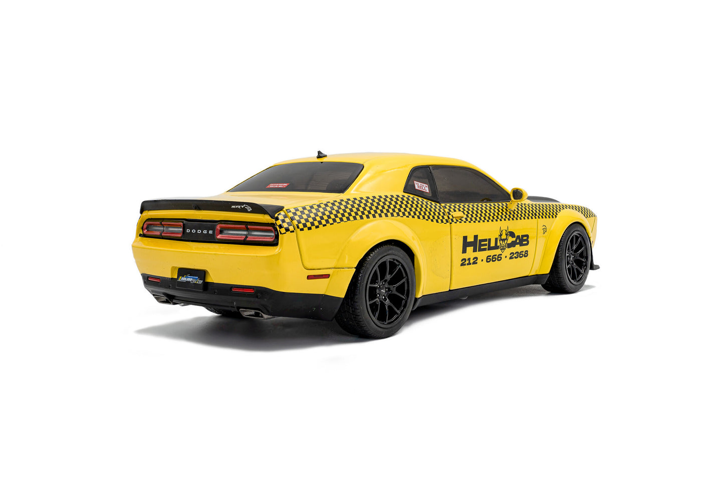 Dodge Challenger SRT Hellcat Redeye Widebody – NYC Hellcab – 2023  S1805716