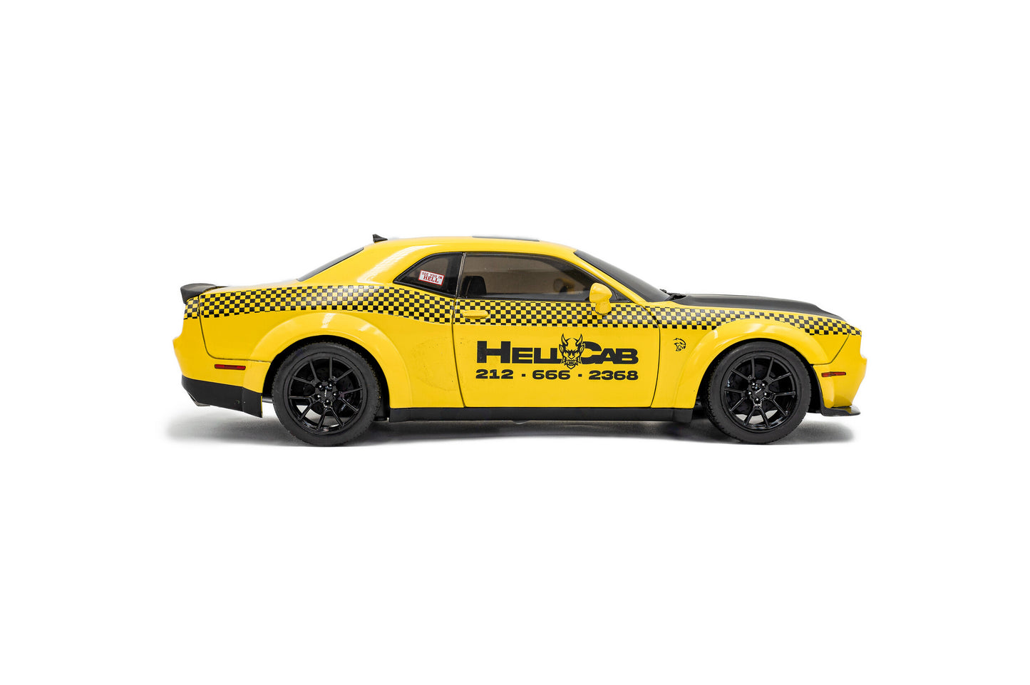 Dodge Challenger SRT Hellcat Redeye Widebody – NYC Hellcab – 2023  S1805716
