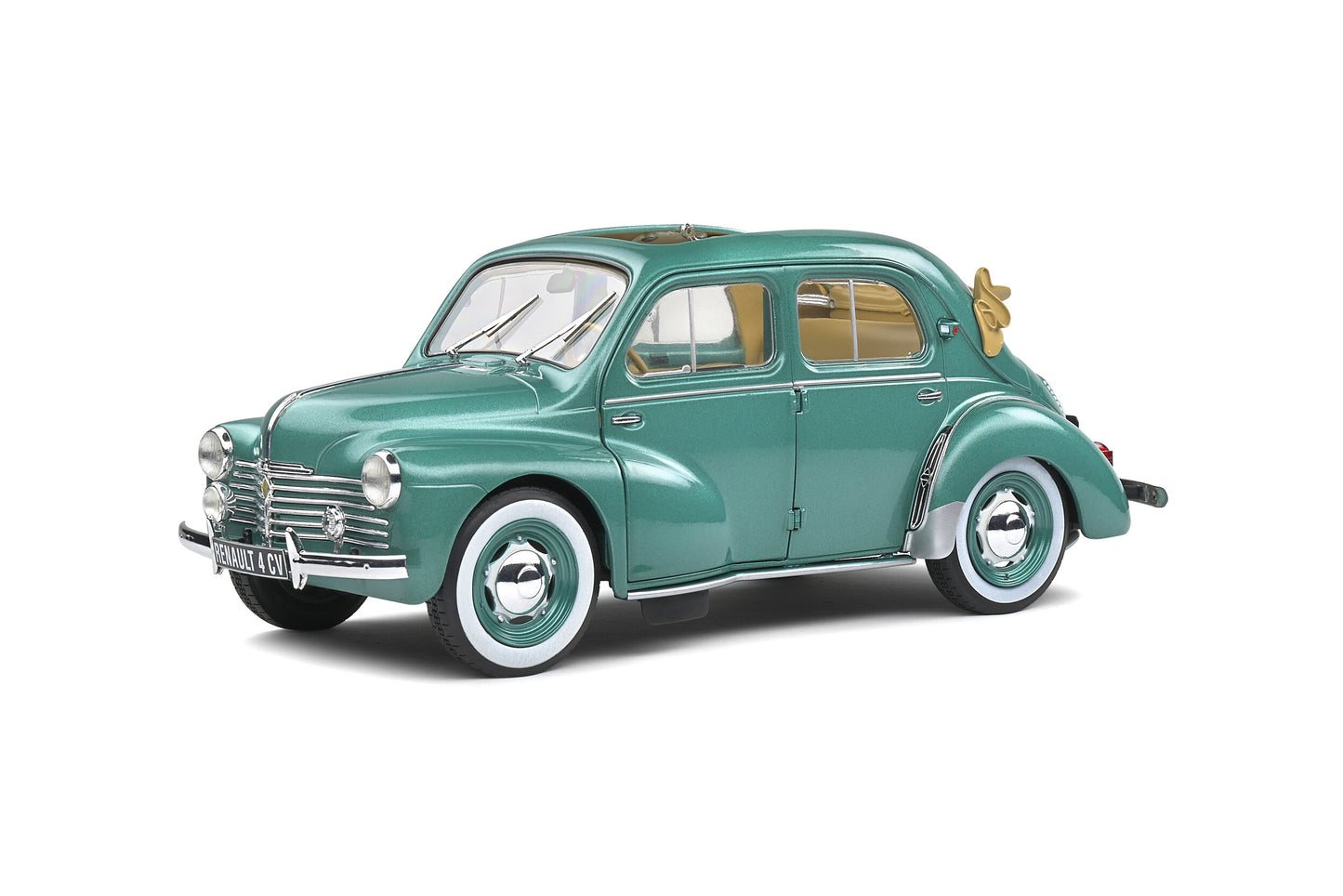 Renault 4CV Decouvrable – Vert Ardennes Metal – 1951
