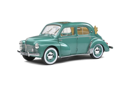 Renault 4CV Decouvrable – Vert Ardennes Metal – 1951
