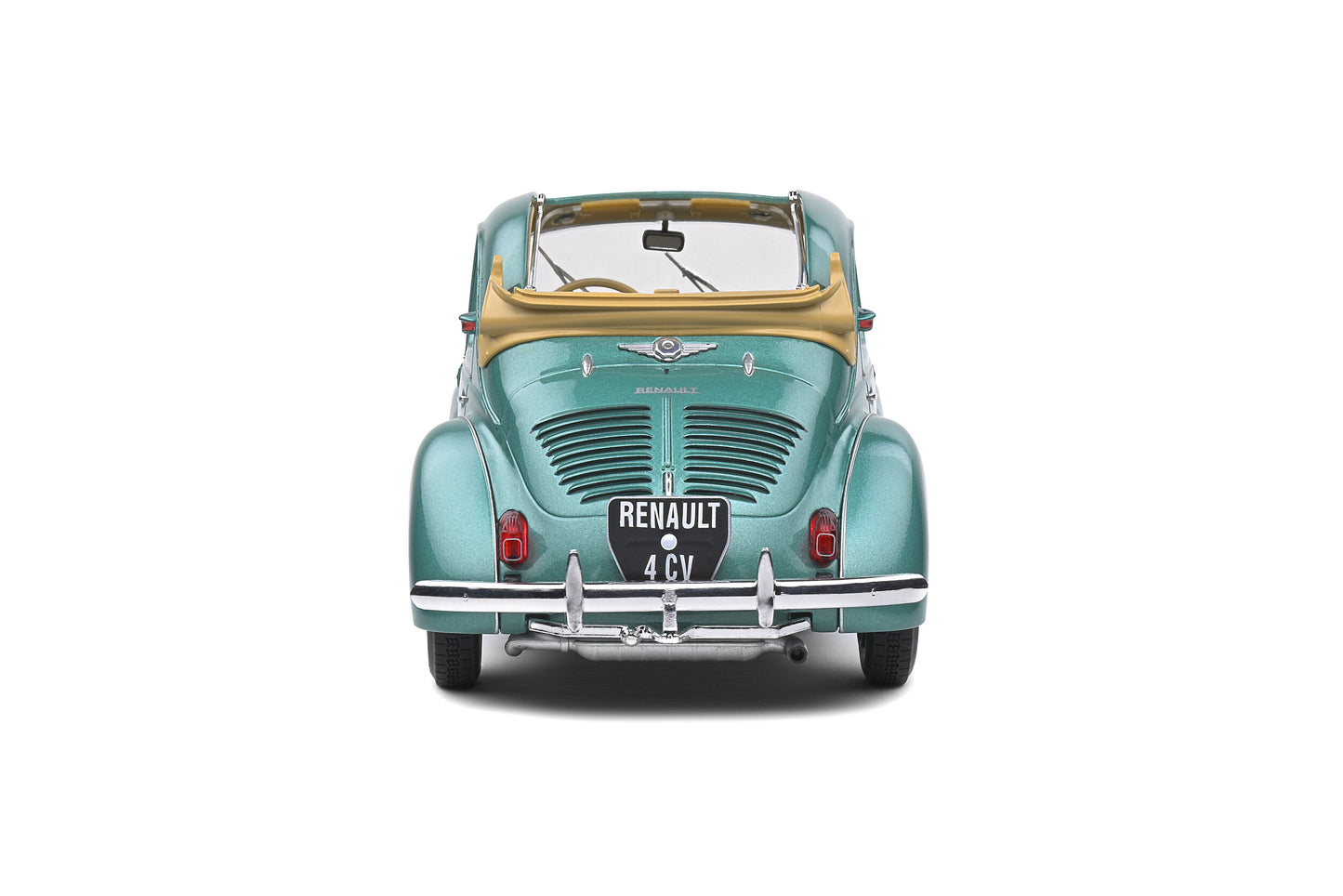 Renault 4CV Decouvrable – Vert Ardennes Metal – 1951
