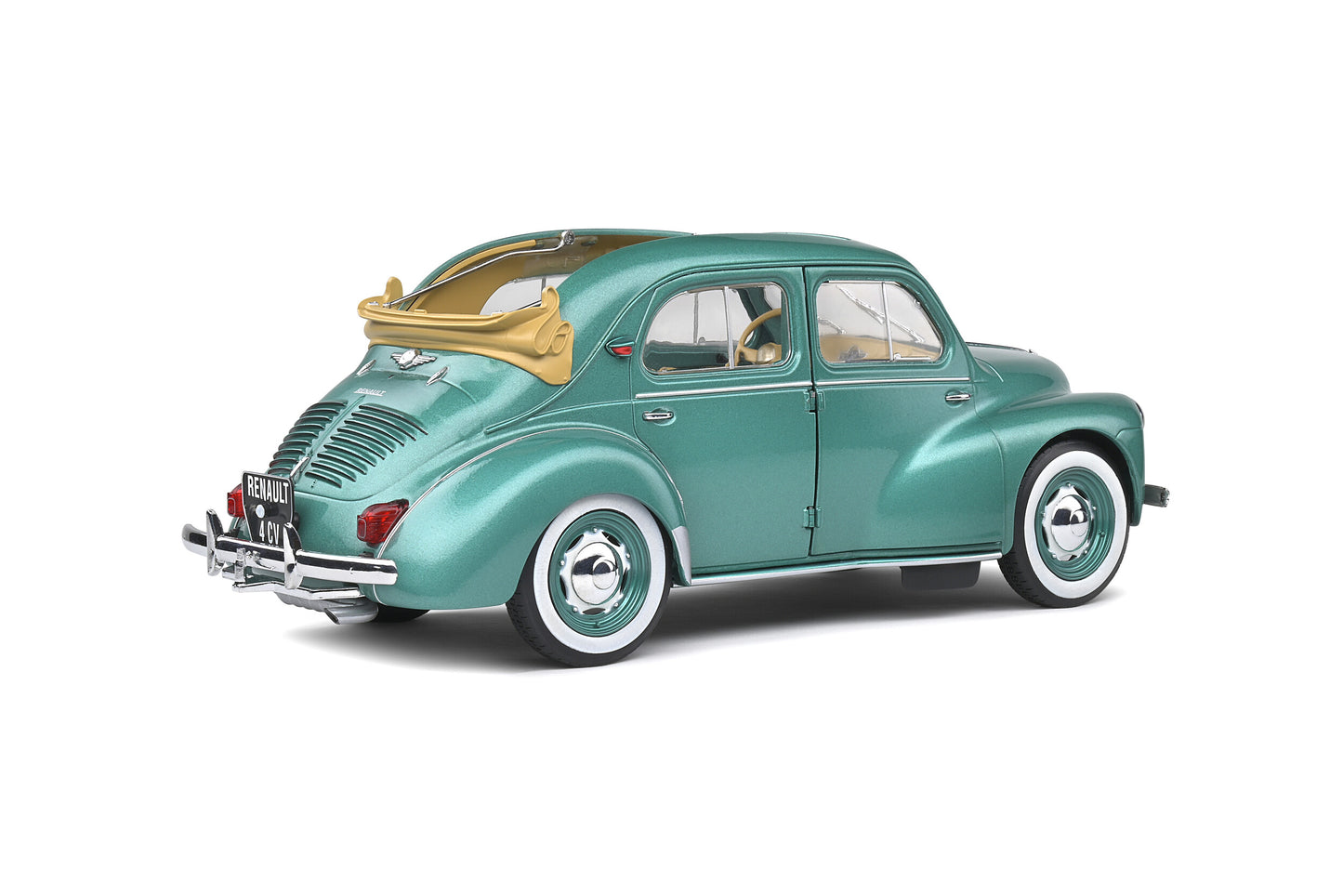Renault 4CV Decouvrable – Vert Ardennes Metal – 1951