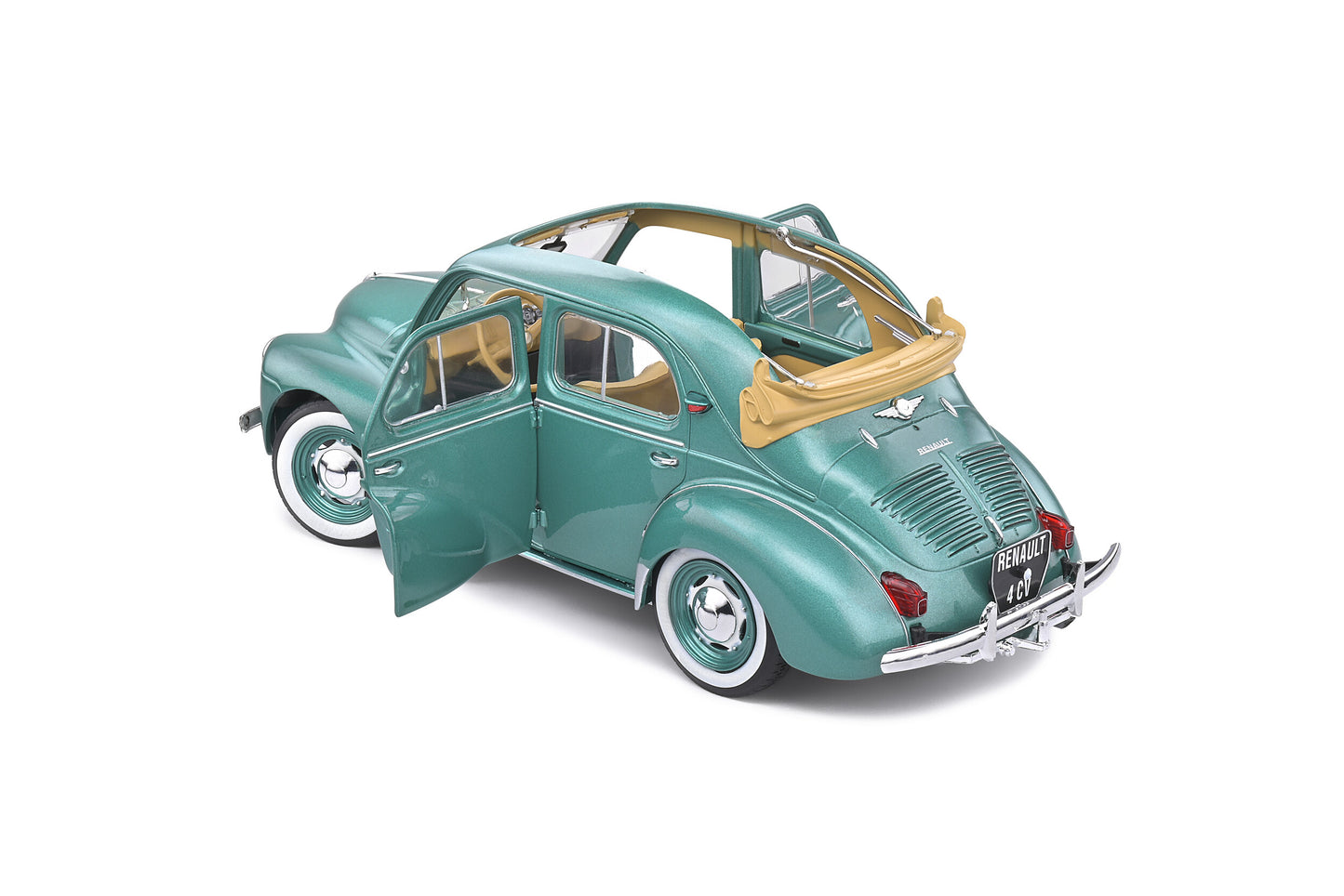 Renault 4CV Decouvrable – Vert Ardennes Metal – 1951