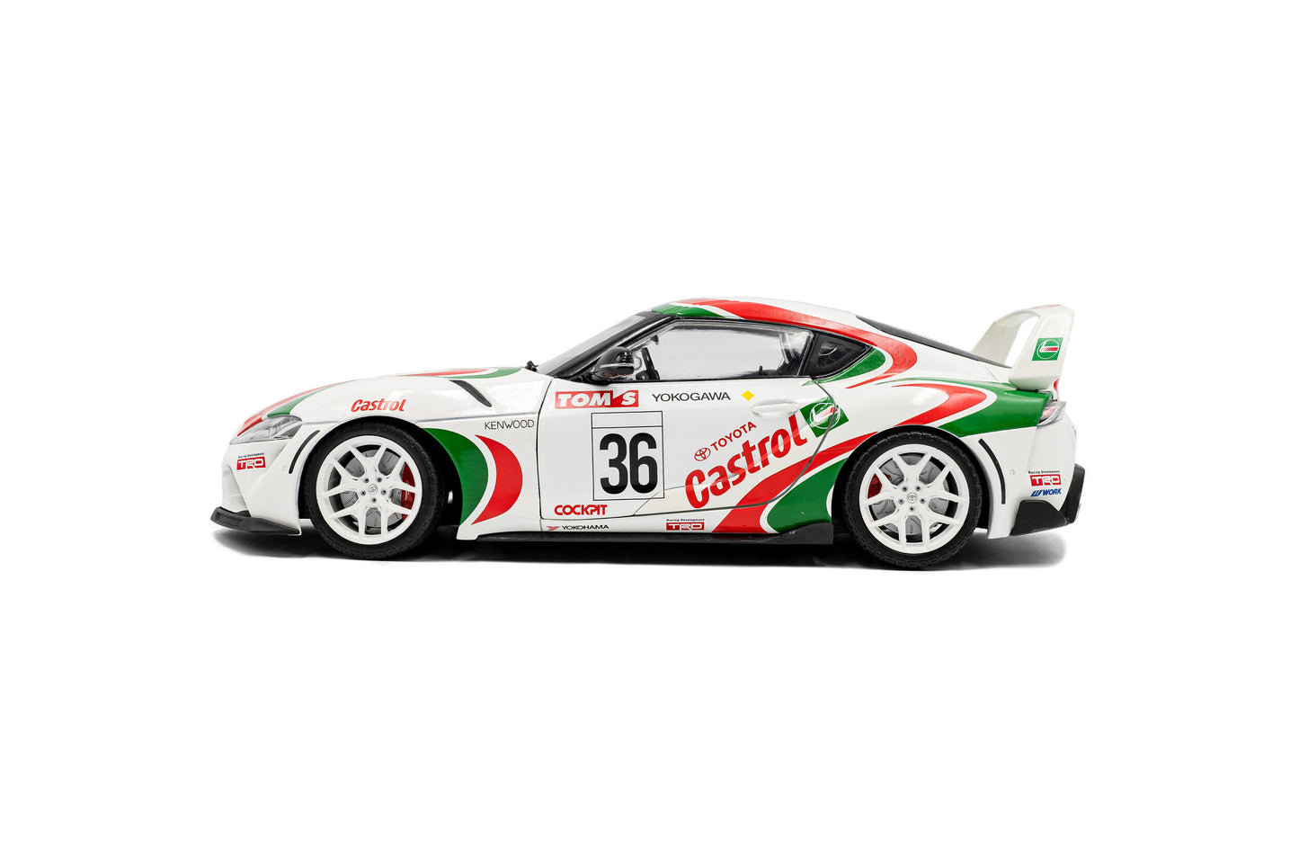 Toyota GR Supra TOYOTA RACING TRIBUTE – 2024