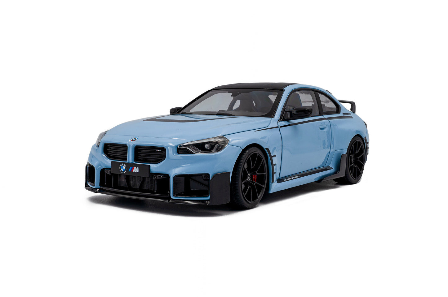 BMW M2 PERFORMANCE PARTS – Zandvoort Blue – 2024