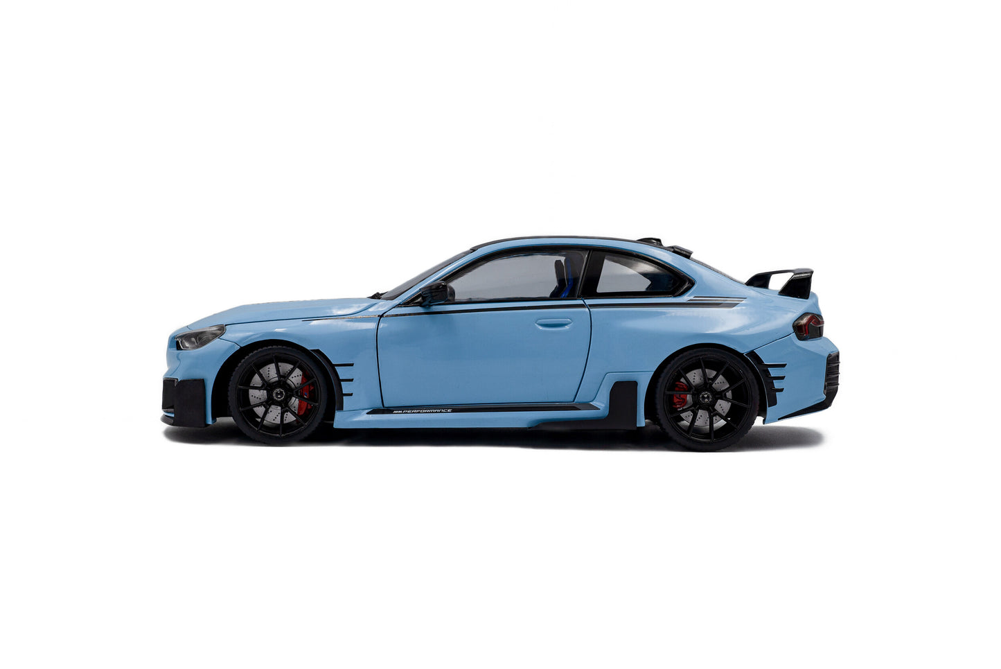 BMW M2 PERFORMANCE PARTS – Zandvoort Blue – 2024