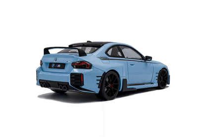 BMW M2 PERFORMANCE PARTS – Zandvoort Blue – 2024