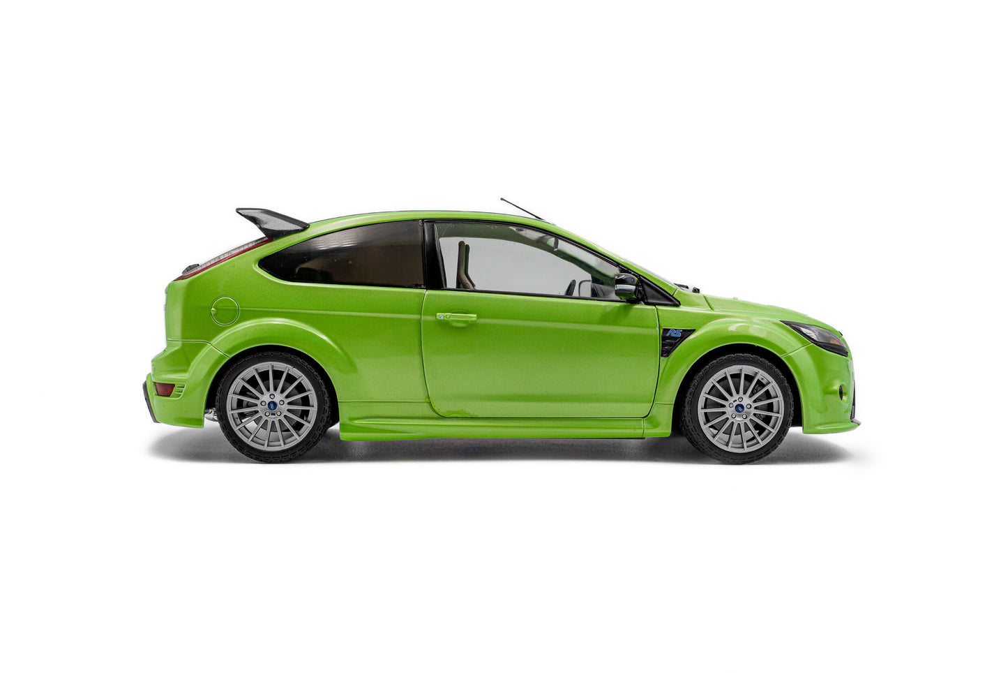 Ford Focus RS MK2 – Ultimate Green Metallic – 2009