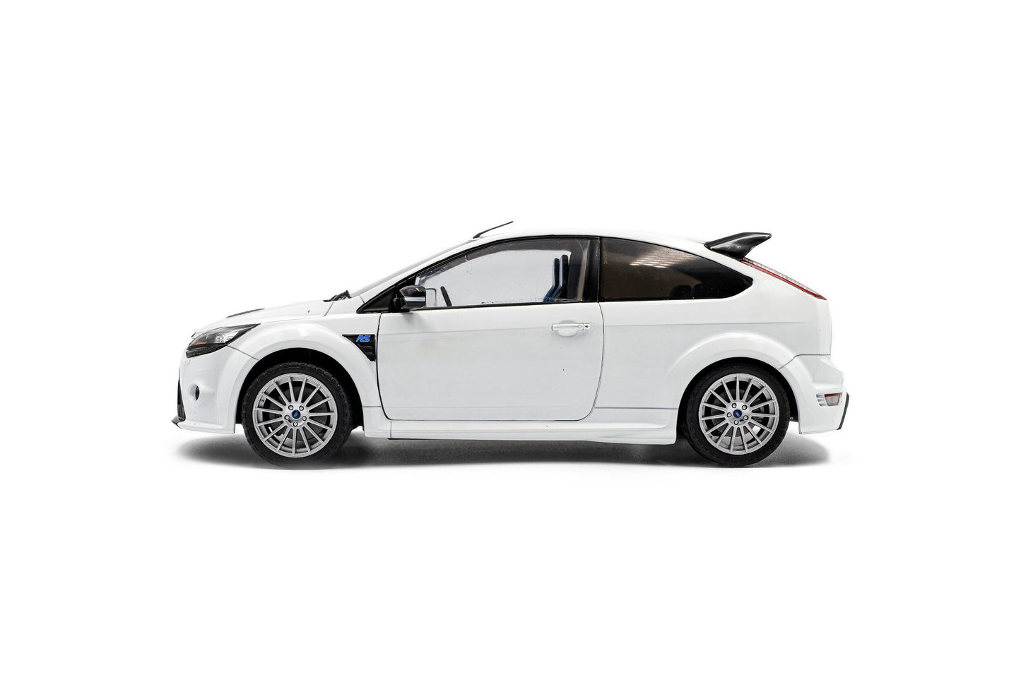 Ford Focus RS MK2 PACK RS PLUS – Frozen White – 2009