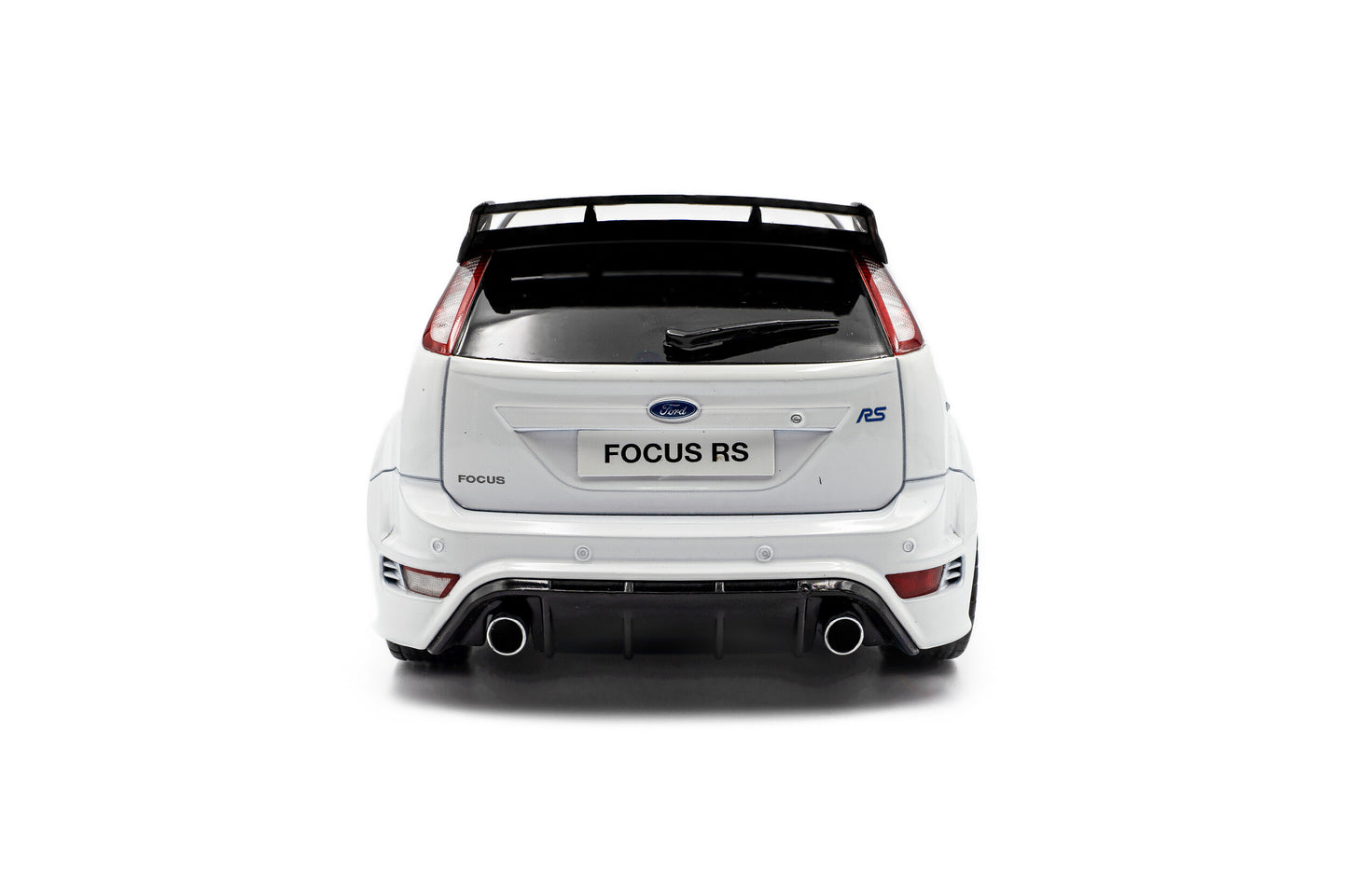 Ford Focus RS MK2 PACK RS PLUS – Frozen White – 2009