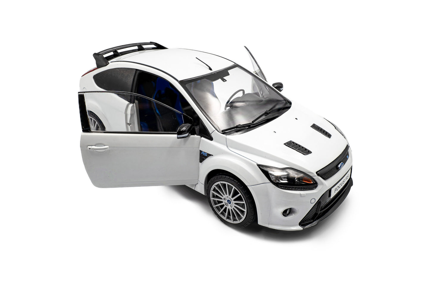 Ford Focus RS MK2 PACK RS PLUS – Frozen White – 2009