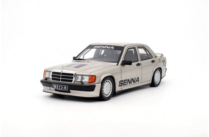 Otto Mobile Mercedes Benz 190E 2.3 - 16 W201 Ayrton Senna Métallique Or 1984