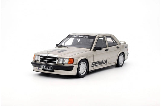 Otto Mobile Mercedes Benz 190E 2.3 - 16 W201 Ayrton Senna Métallique Or 1984