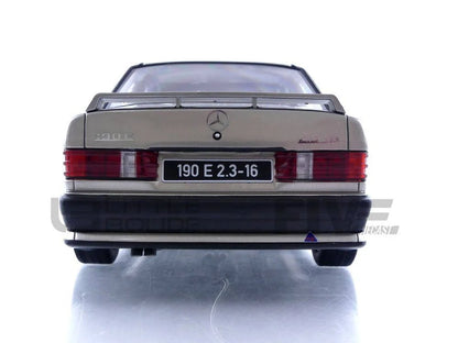 Otto Mobile Mercedes Benz 190E 2.3 - 16 W201 Ayrton Senna Métallique Or 1984