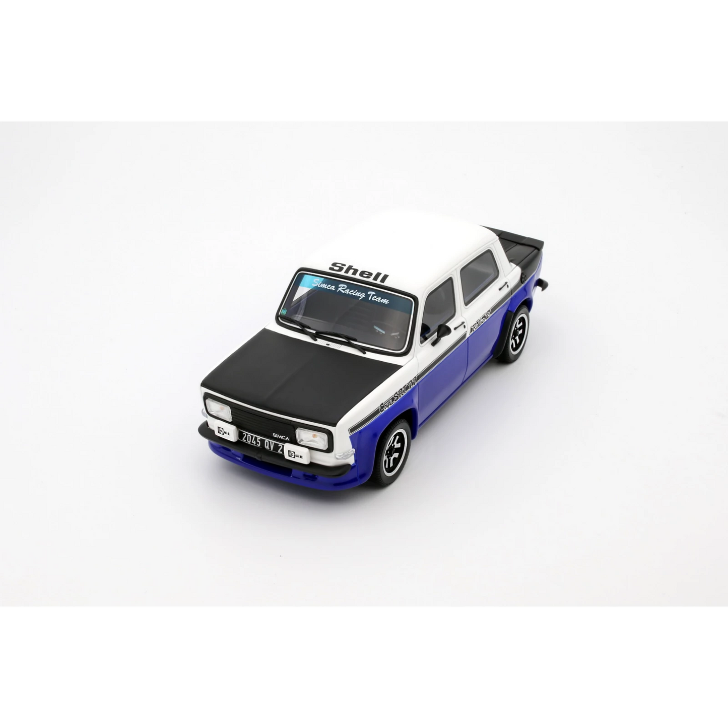 Otto mobile OT1063 Simca 1000 Rallye 2 STR année 1977 1:18