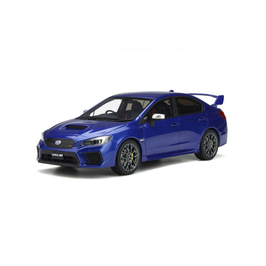 Subaru Impreza WRX STI World Rally Blue Pearl 2020 OT918 LIMITE A 2000 EXEMPLAIRE