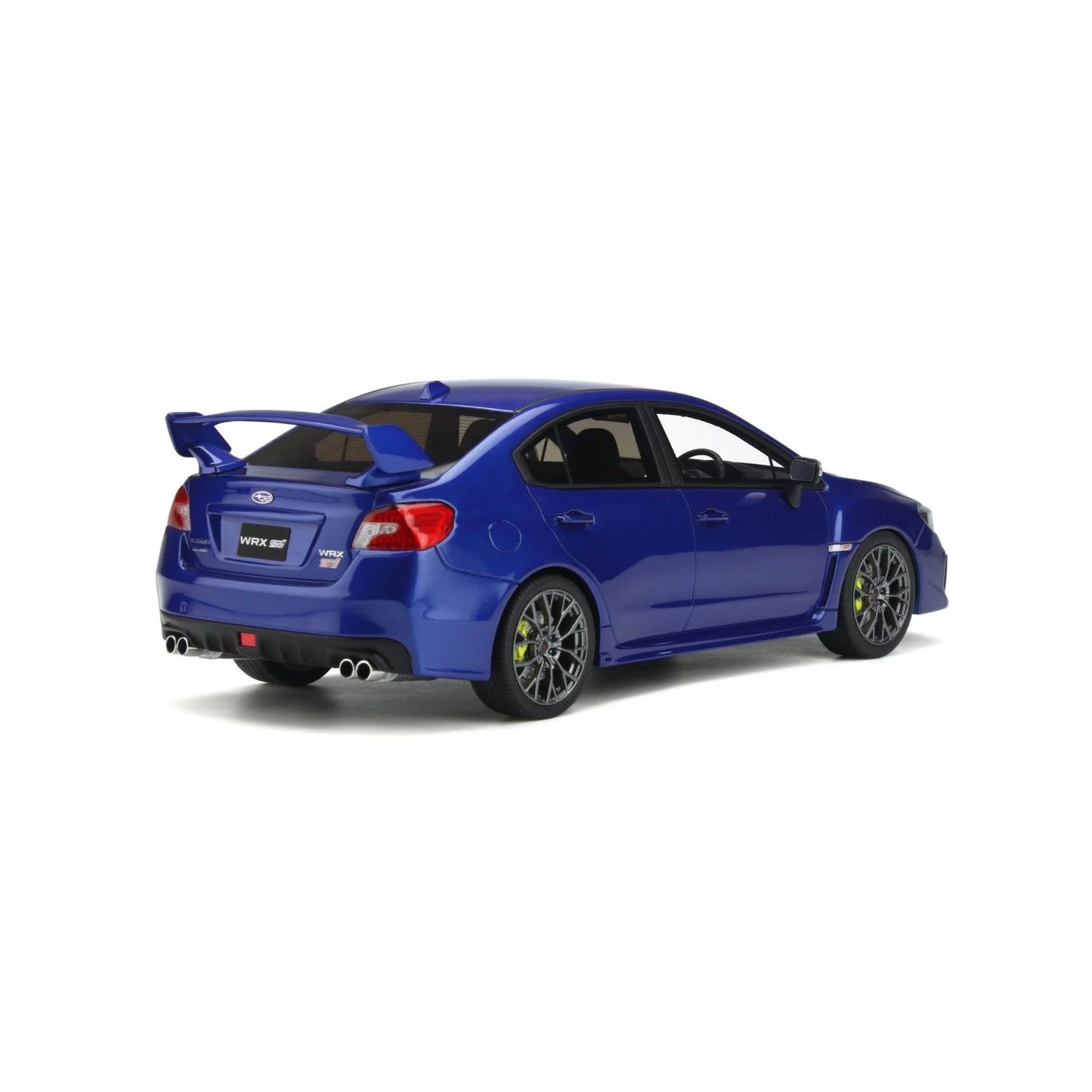 Subaru Impreza WRX STI World Rally Blue Pearl 2020 OT918 LIMITE A 2000 EXEMPLAIRE