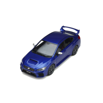 Subaru Impreza WRX STI World Rally Blue Pearl 2020 OT918 LIMITE A 2000 EXEMPLAIRE
