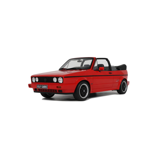 Volkswagen Golf Convertible Sport Line MK1 Flash Red 1991 OTTO G095 1/12