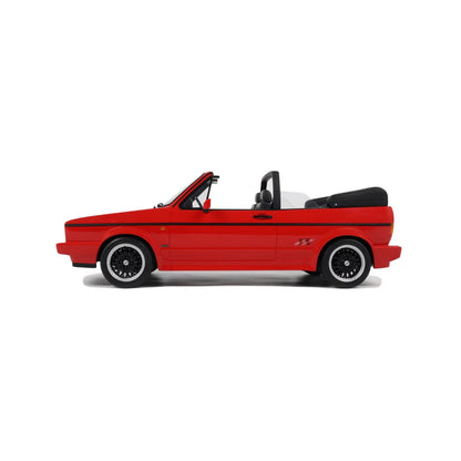 Volkswagen Golf Convertible Sport Line MK1 Flash Red 1991 OTTO G095 1/12