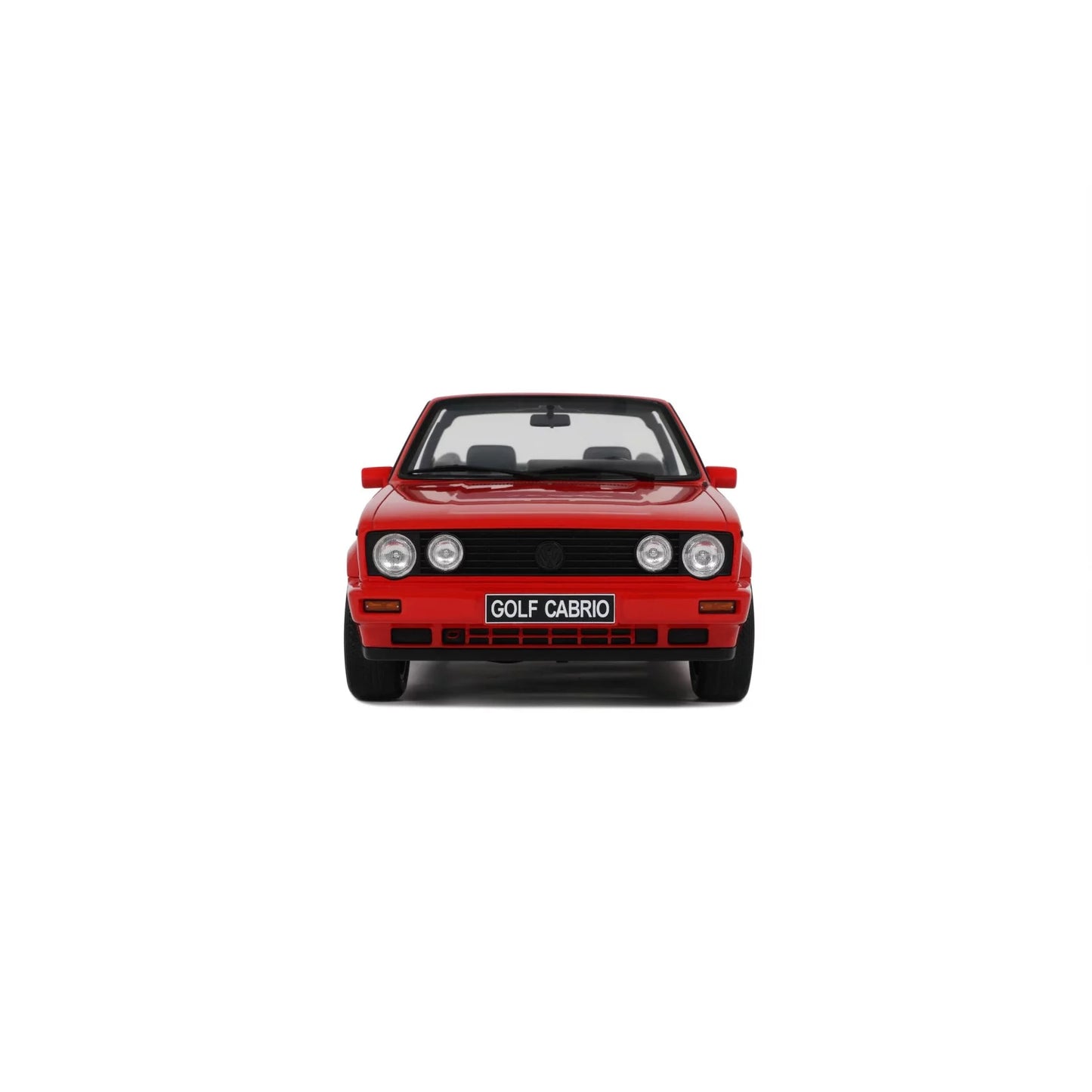 Volkswagen Golf Convertible Sport Line MK1 Flash Red 1991 OTTO G095 1/12