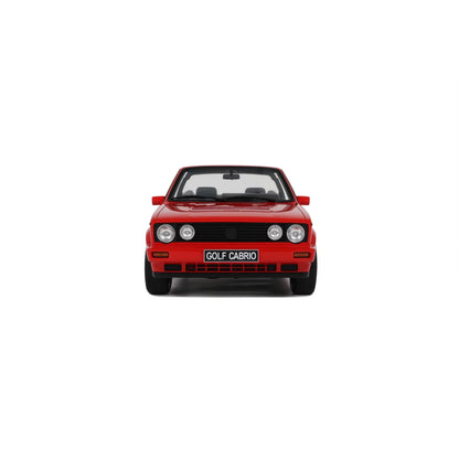 Volkswagen Golf Convertible Sport Line MK1 Flash Red 1991 OTTO G095 1/12