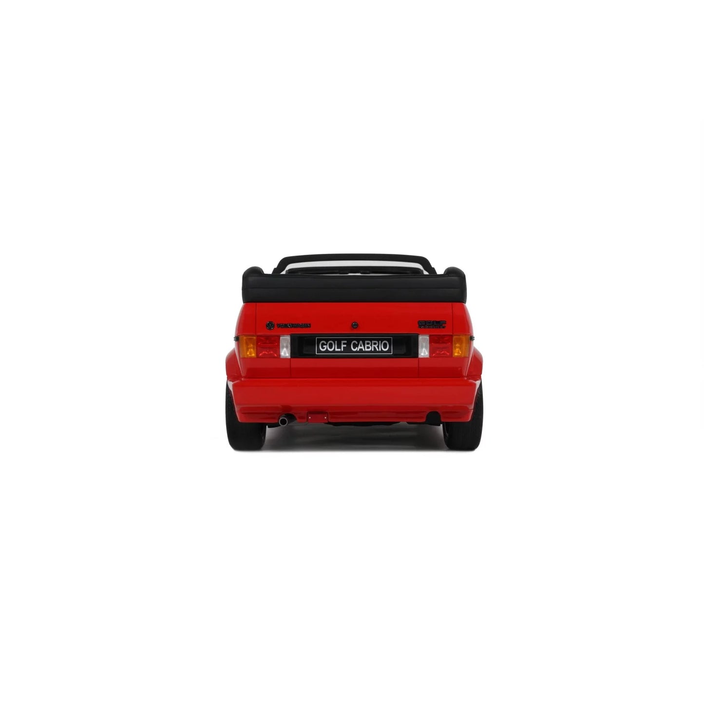 Volkswagen Golf Convertible Sport Line MK1 Flash Red 1991 OTTO G095 1/12