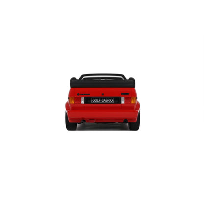 Volkswagen Golf Convertible Sport Line MK1 Flash Red 1991 OTTO G095 1/12