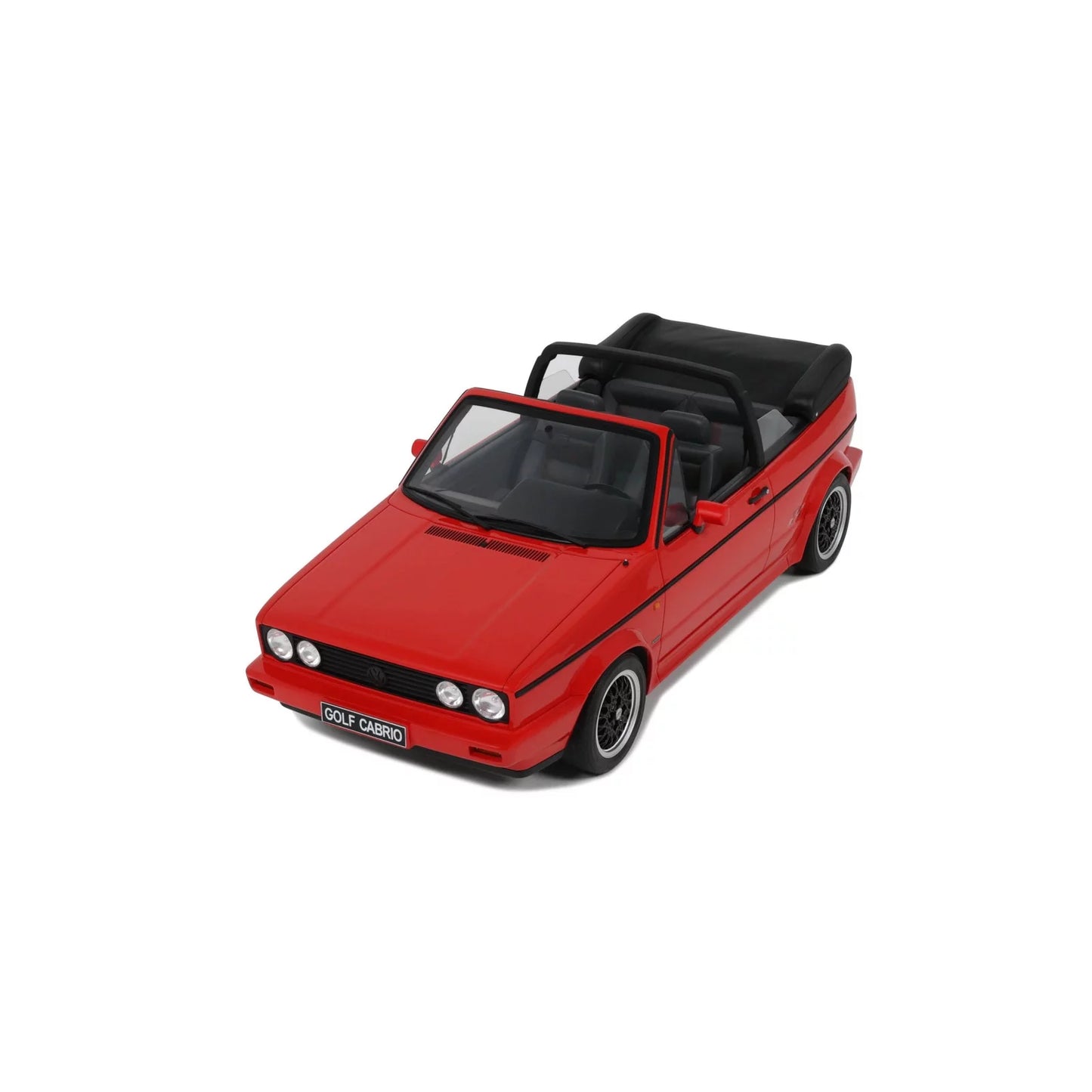 Volkswagen Golf Convertible Sport Line MK1 Flash Red 1991 OTTO G095 1/12