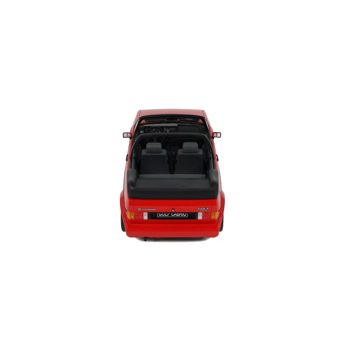 Volkswagen Golf Convertible Sport Line MK1 Flash Red 1991 OTTO G095 1/12