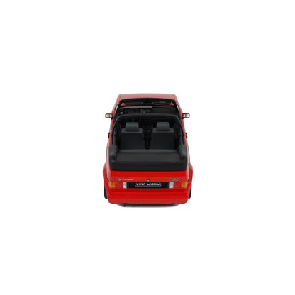 Volkswagen Golf Convertible Sport Line MK1 Flash Red 1991 OTTO G095 1/12