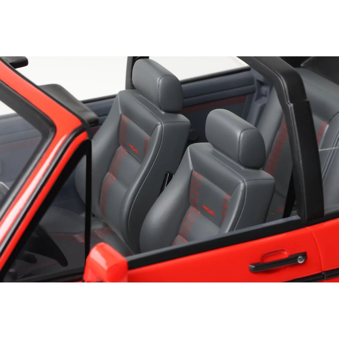 Volkswagen Golf Convertible Sport Line MK1 Flash Red 1991 OTTO G095 1/12