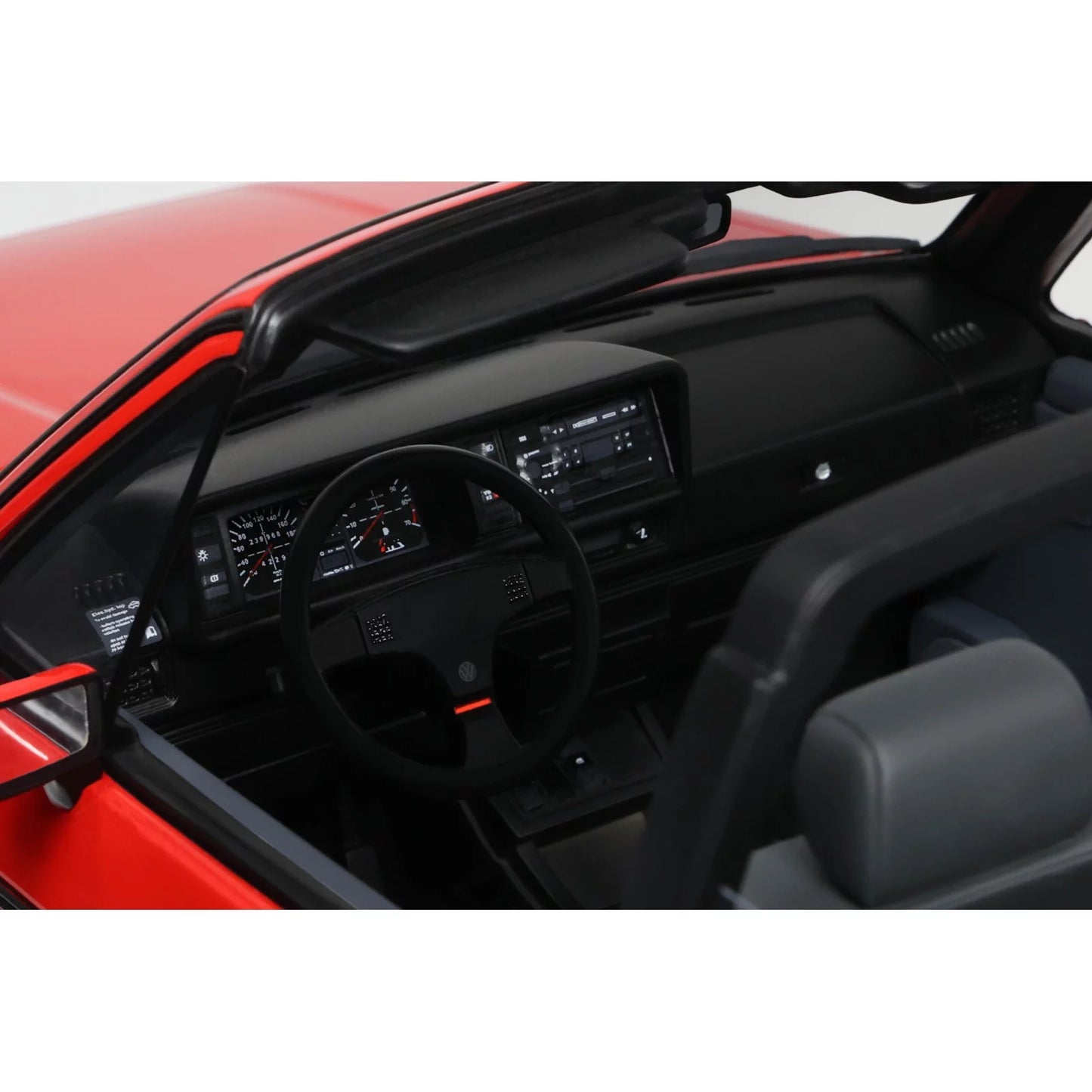 Volkswagen Golf Convertible Sport Line MK1 Flash Red 1991 OTTO G095 1/12