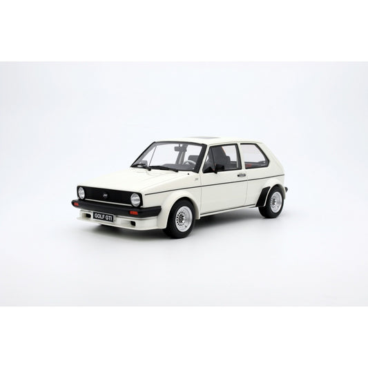Résine OT1014 Otto Models échelle 1/18 - Volkswagen Golf GTI - Blanc
