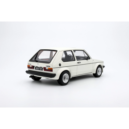 Résine OT1014 Otto Models échelle 1/18 - Volkswagen Golf GTI - Blanc
