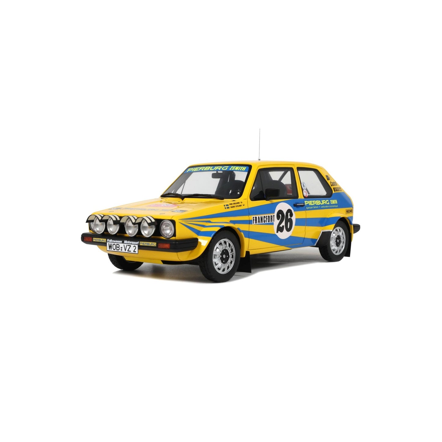Volkswagen Golf Gti MK1 Gr.2 Monte Carlo 1980 OT 1162 LIMITE A 999 EXEMPLAIRE