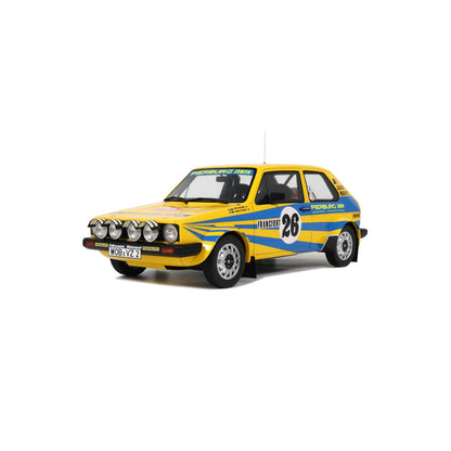 Volkswagen Golf Gti MK1 Gr.2 Monte Carlo 1980 OT 1162 LIMITE A 999 EXEMPLAIRE