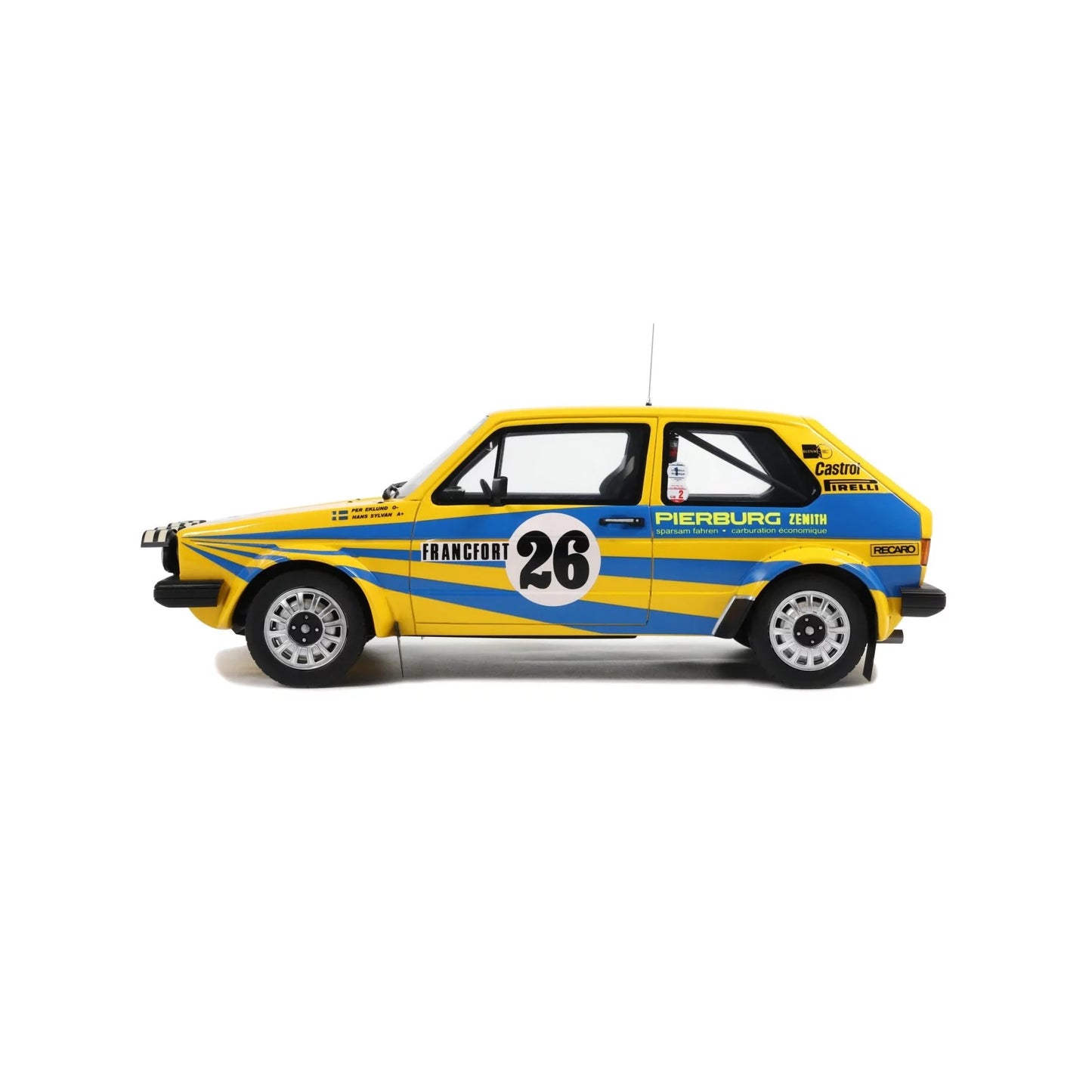 Volkswagen Golf Gti MK1 Gr.2 Monte Carlo 1980 OT 1162 LIMITE A 999 EXEMPLAIRE