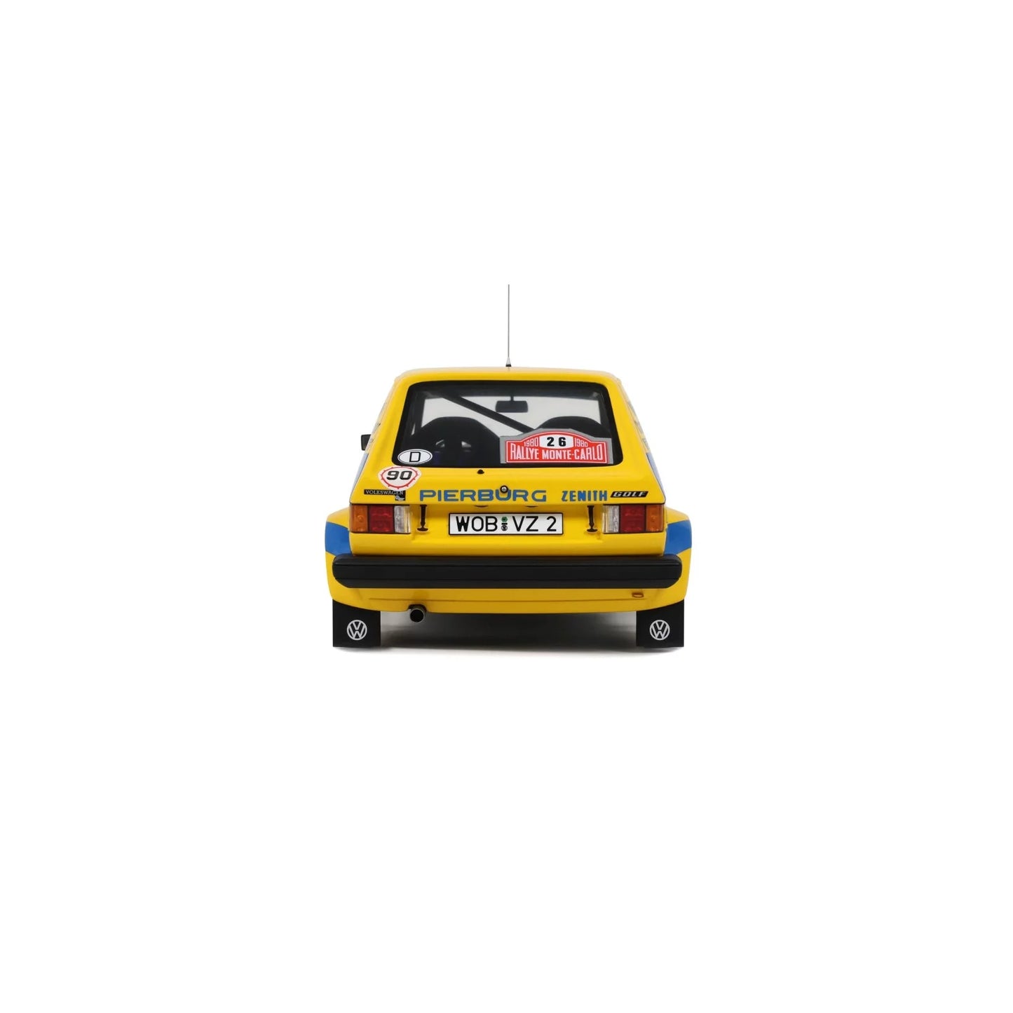 Volkswagen Golf Gti MK1 Gr.2 Monte Carlo 1980 OT 1162 LIMITE A 999 EXEMPLAIRE