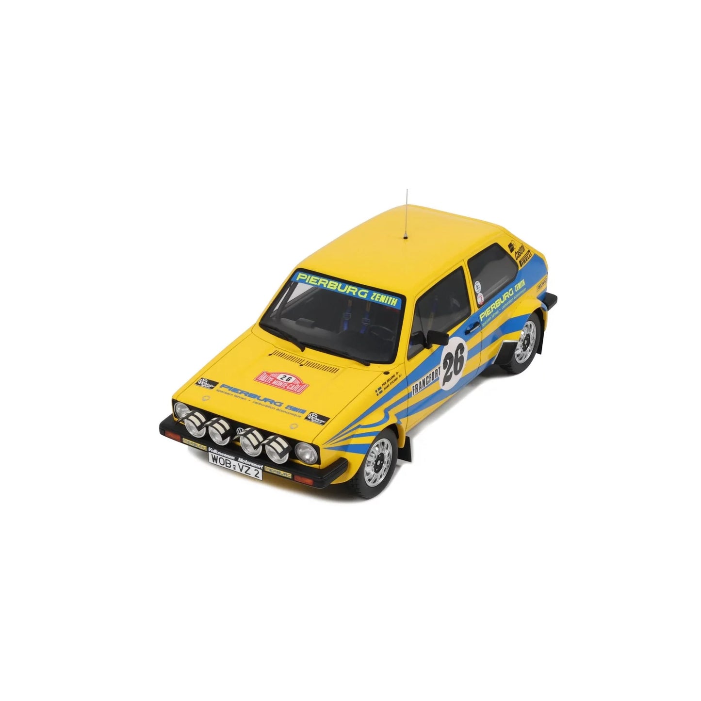 Volkswagen Golf Gti MK1 Gr.2 Monte Carlo 1980 OT 1162 LIMITE A 999 EXEMPLAIRE