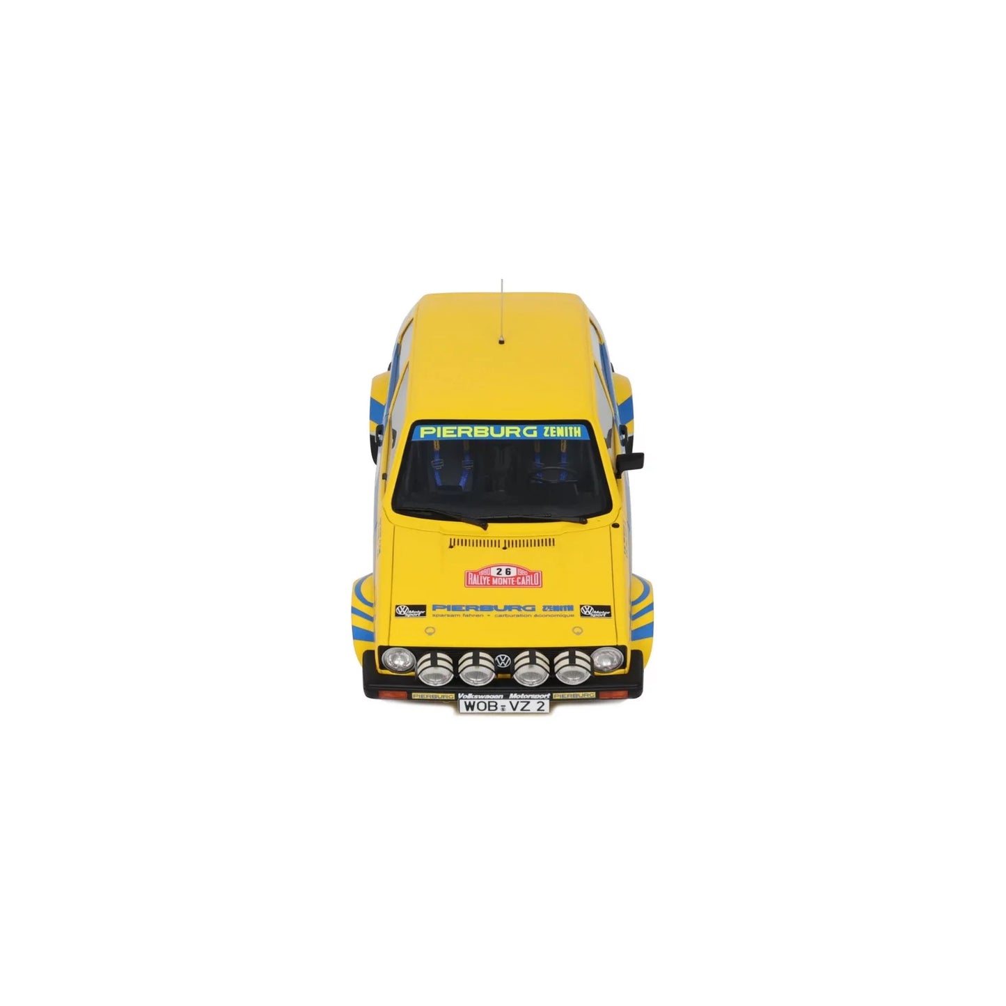 Volkswagen Golf Gti MK1 Gr.2 Monte Carlo 1980 OT 1162 LIMITE A 999 EXEMPLAIRE