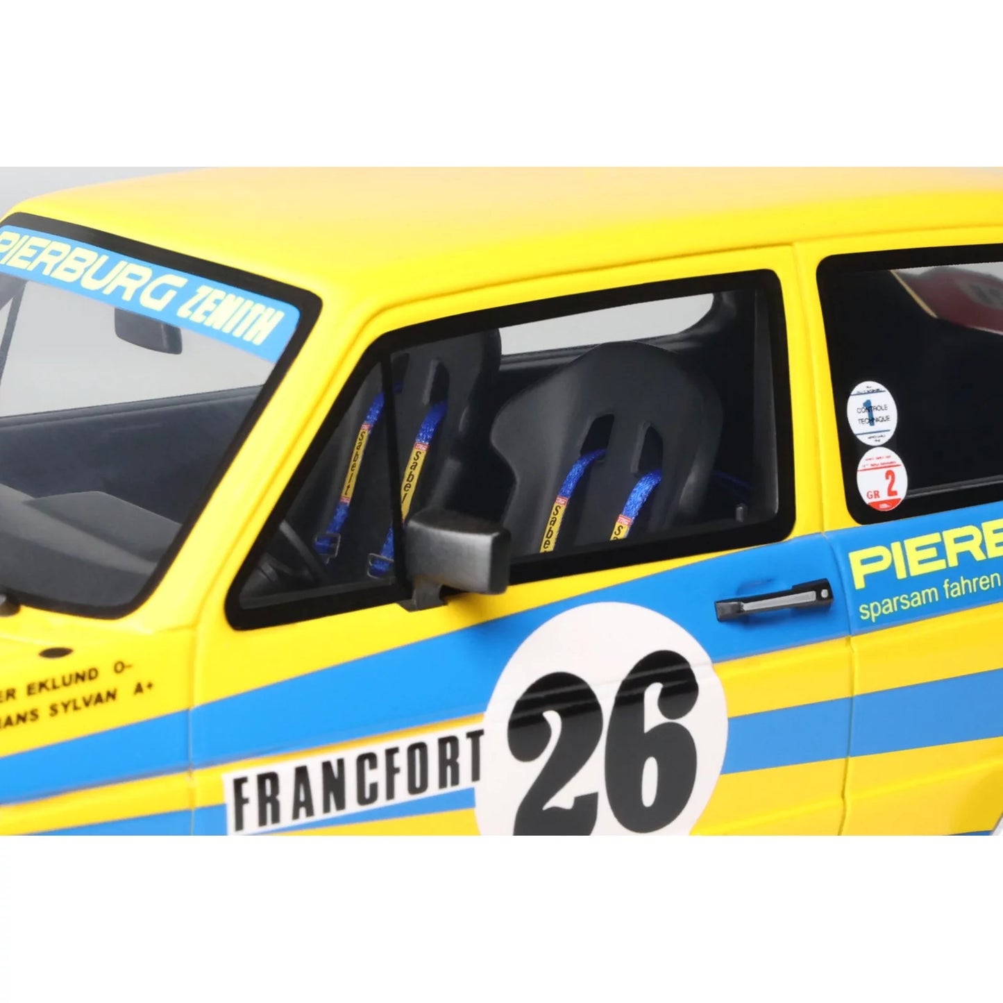 Volkswagen Golf Gti MK1 Gr.2 Monte Carlo 1980 OT 1162 LIMITE A 999 EXEMPLAIRE