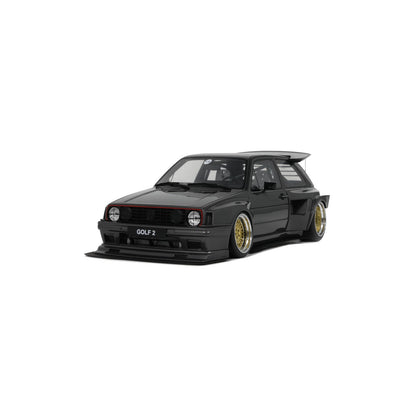 Volkswagen Golf II GTi by Khyzyl Saleem Ascot Grey Metallic 2021 OT476 LIMITE A 3000 PIECE