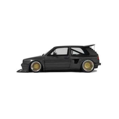 Volkswagen Golf II GTi by Khyzyl Saleem Ascot Grey Metallic 2021 OT476 LIMITE A 3000 PIECE
