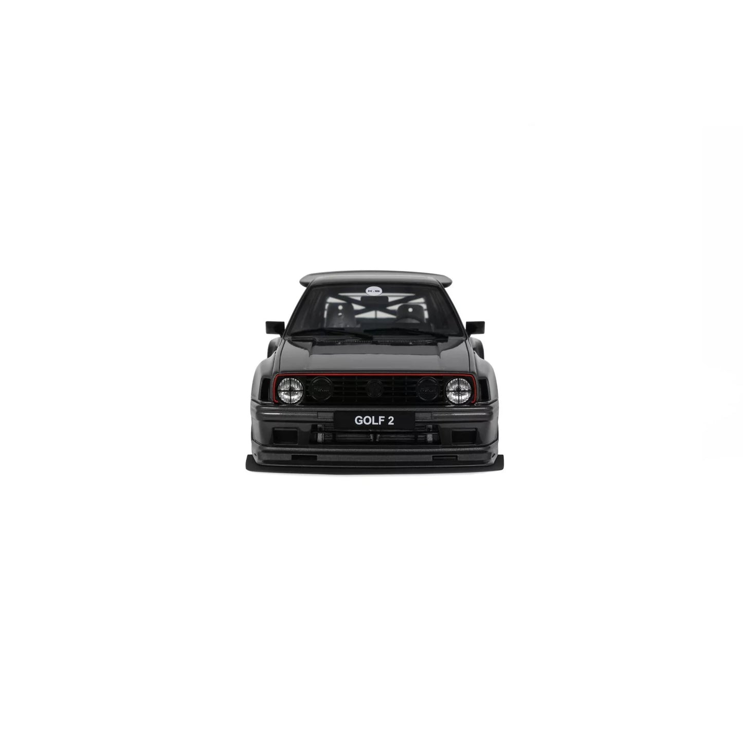 Volkswagen Golf II GTi by Khyzyl Saleem Ascot Grey Metallic 2021 OT476 LIMITE A 3000 PIECE