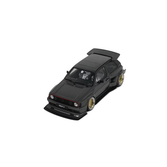 Volkswagen Golf II GTi by Khyzyl Saleem Ascot Grey Metallic 2021 OT476 LIMITE A 3000 PIECE