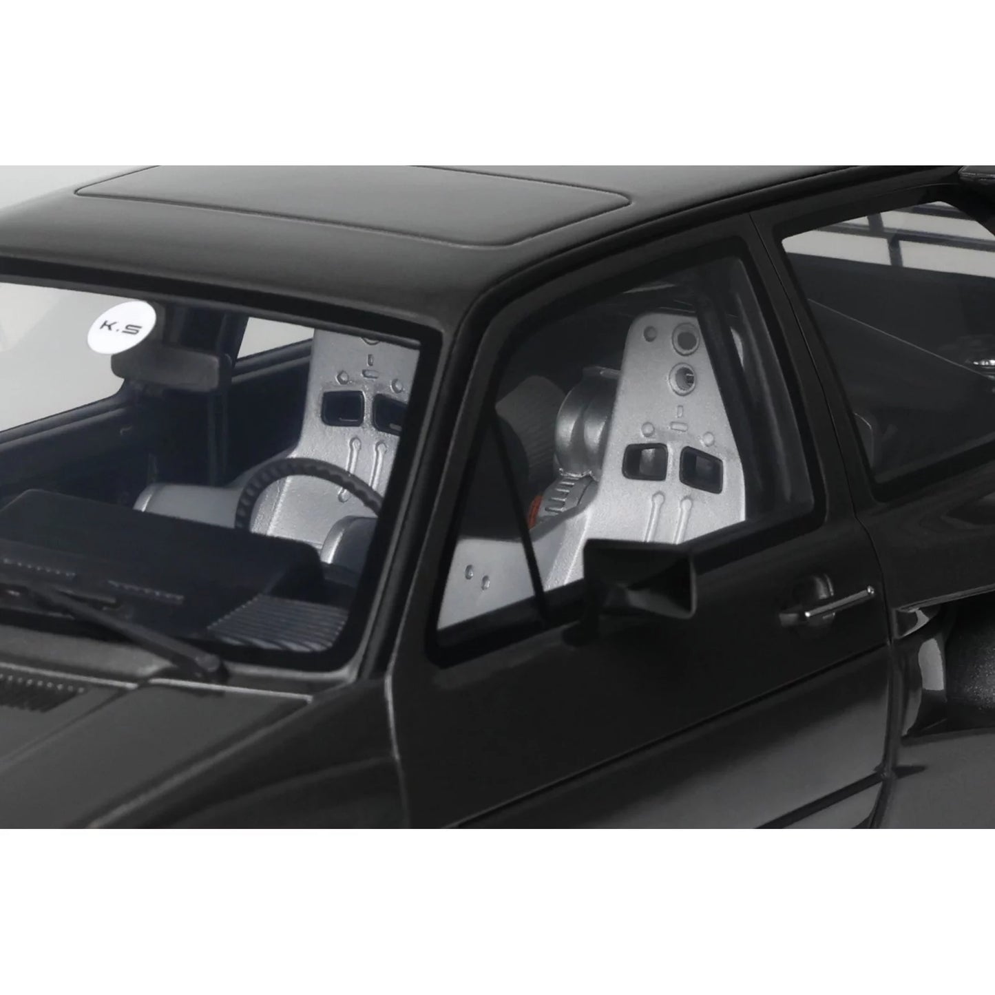 Volkswagen Golf II GTi by Khyzyl Saleem Ascot Grey Metallic 2021 OT476 LIMITE A 3000 PIECE