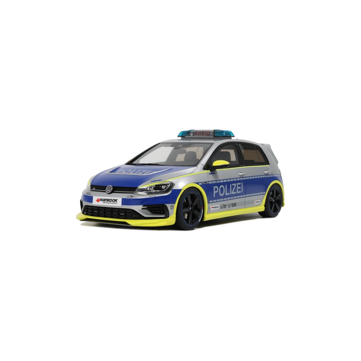 Volkswagen Golf VII R Oettinger Polizei 2018 OT1117 LIMITE A 999 EXEMPLAIRE